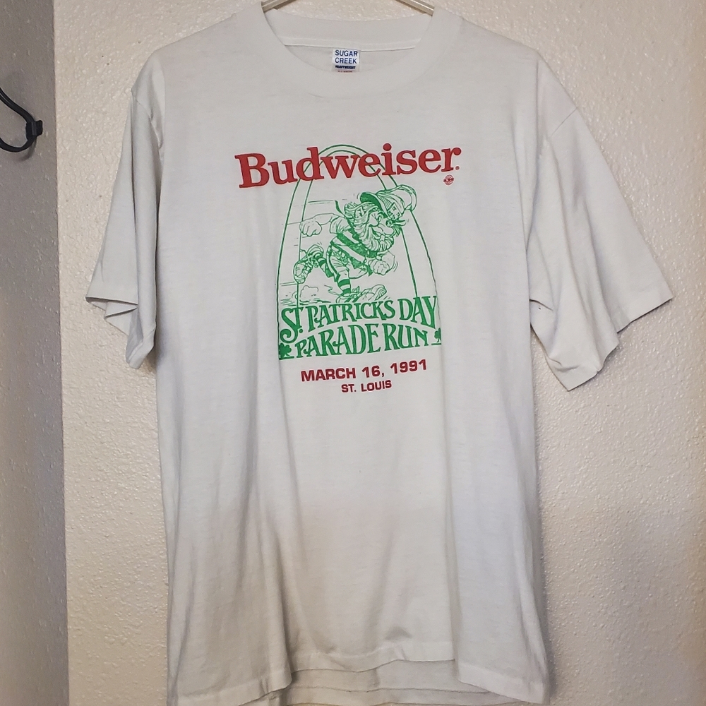 Budweiser shirt